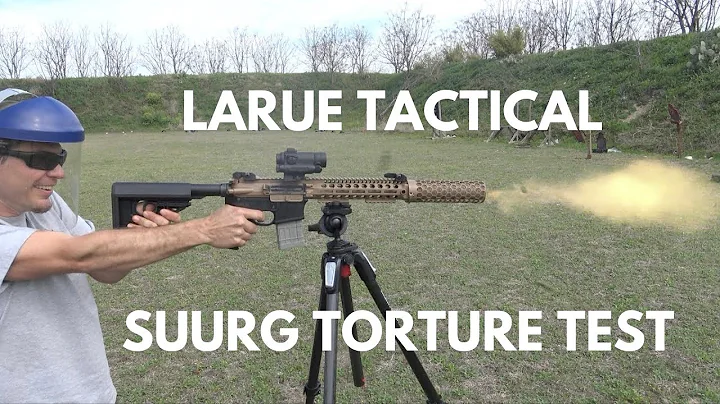 LaRue Tactical SUURG Rifle 1,000 Round TORTURE TEST!