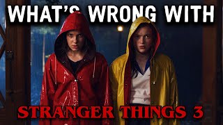 Everything Wrong With Stranger Things Season 3 |🍿OSSA Movies