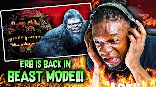 ERB IS BACK IN BEAST MODE! Godzilla vs King Kong. Epic Rap Battles of History (REACTION)