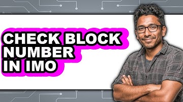 How to Check Block Number in Imo - Step by Step