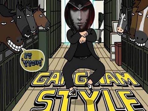 League of Legends Twisted Fate Gangnam Style Dance