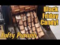 #122 Black Friday, Black Cherry Chocolate candy Drops (with a Black Friday deal)