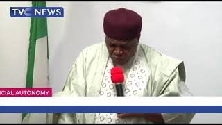Taraba Governor Pledges To Implement Judicial Autonomy If JUSUN Calls Of Strike