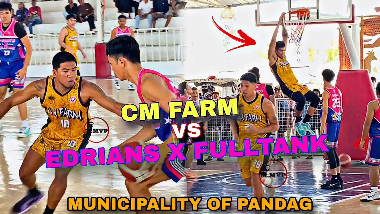 CM FARM 🆚 EDRIANS X FULLTANK | municipality of pandag 