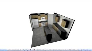 Panel Optimization showing Edgebanding