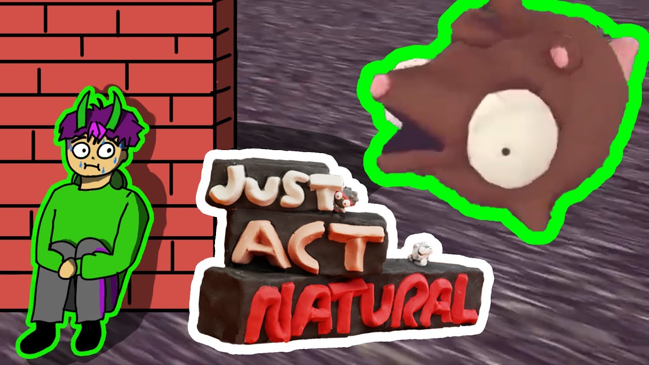 Just Act Natural With Friends - The Funniest Way To Fool Them Every Time