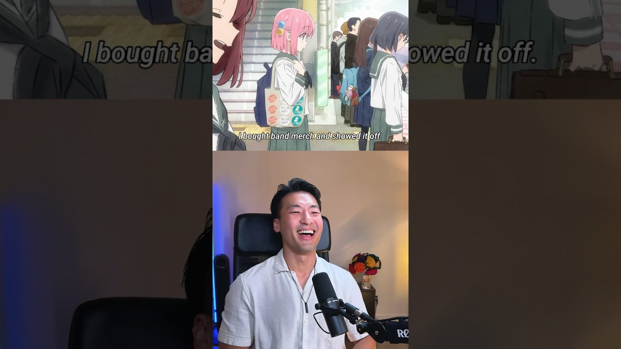 Bocchi’s invisible effort! #bocchitherock #animereaction #bocchitherockanime  #mentalhealth