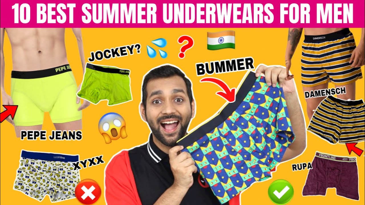 10 BEST SUMMER UNDERWEAR BRANDS FOR MEN IN INDIA 2023