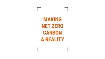 Making Net Zero a Reality: Europe’s First EDGE Zero Carbon Building