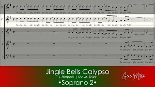 Jingle Bells Calypso • Soprano 2 Guide