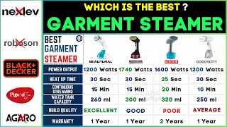 👔 Best Garment Steamer in India 2024 |  Top Clothes Steamer Picks