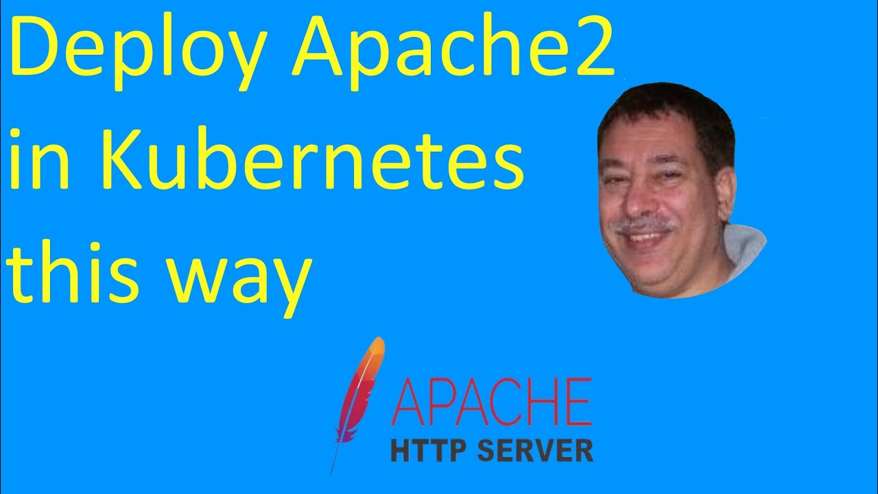 Deploy Appache2 Webserver in Kubernetes Cluster this way