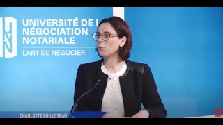 Université de la Négociation Notariale 2023 - Focus sur 4 ateliers techniques proposés par Inafon