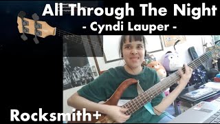 Rocksmith+ Cyndi Lauper - All Through The Night シンディローパー