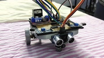 Shaastra micro mouse maze MMM video description TEAM ALPHA