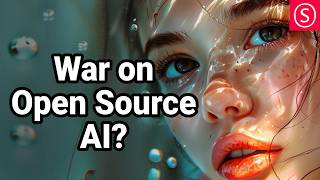 War on Open Source AI Community?