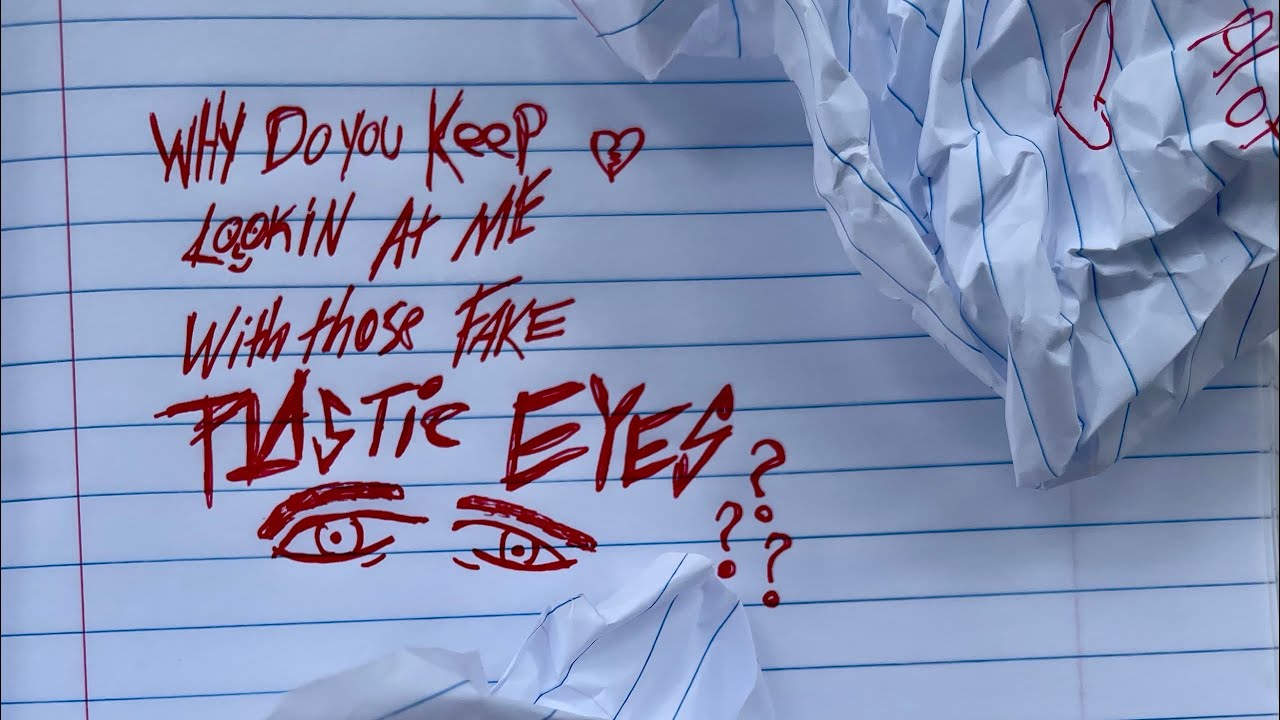 Lil Jess Rapper Lil Jesse - Plastic Eyes (Official Lyric Video) - YouTube