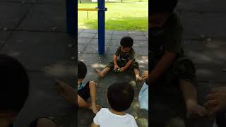 公園玩水+全聯坐馬1070525(1)