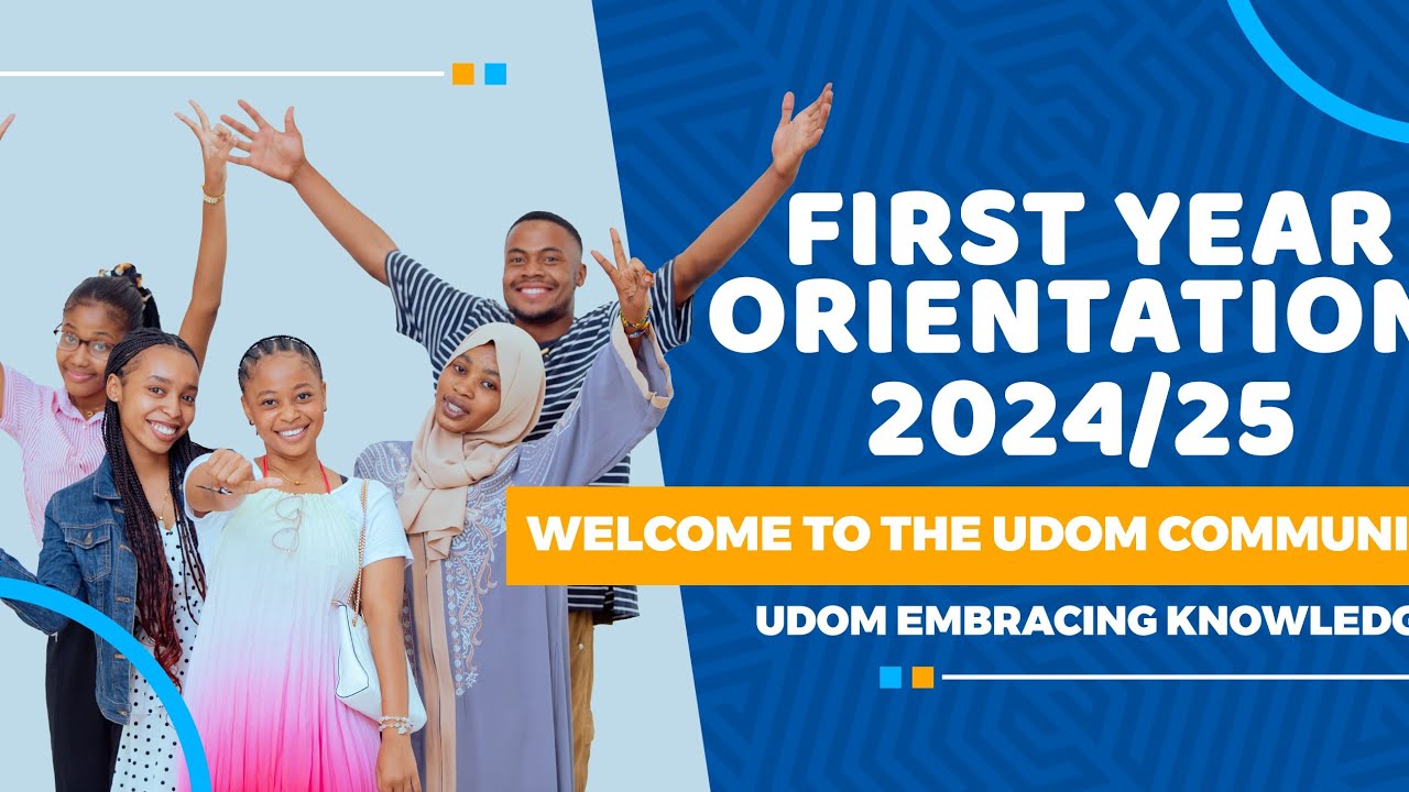 First Year UDOM wapewa mbinu rahisi za kufaulu