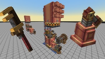 Create Mod | LVL 9 Steam Engine Build Tutorial with WORLD DOWNLOAD