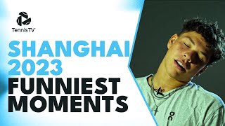Murray Out Of Context, Rublev Music, Pest Control & Plenty More | Shanghai 2023 Funnies Moments
