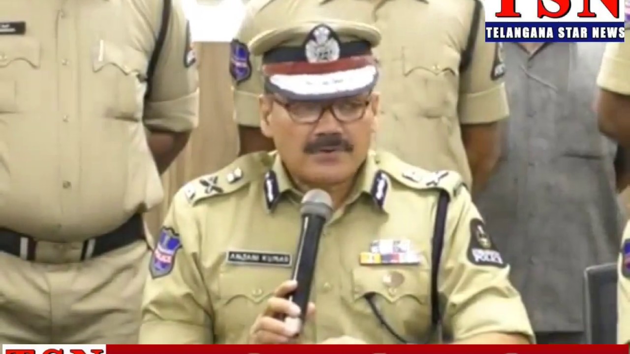 Acid Attack Case in Banjara Hills | Sri.Anjani Kumar IPS , Cp Hyderabad