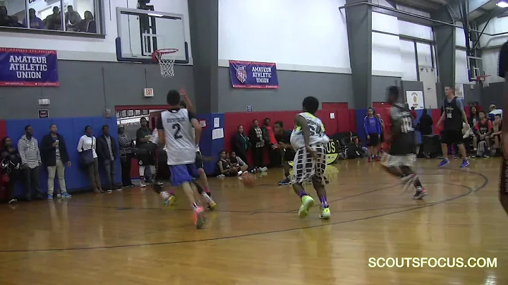 Team10 78 Kajon Gordon Stephens 6'0 163 St Margure...