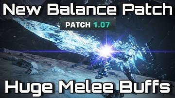 Armored Core 6 Patch 1.07 | All changes | Melee is eating good now.