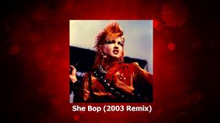 Cyndi Lauper - She Bop (2003 Remix)
