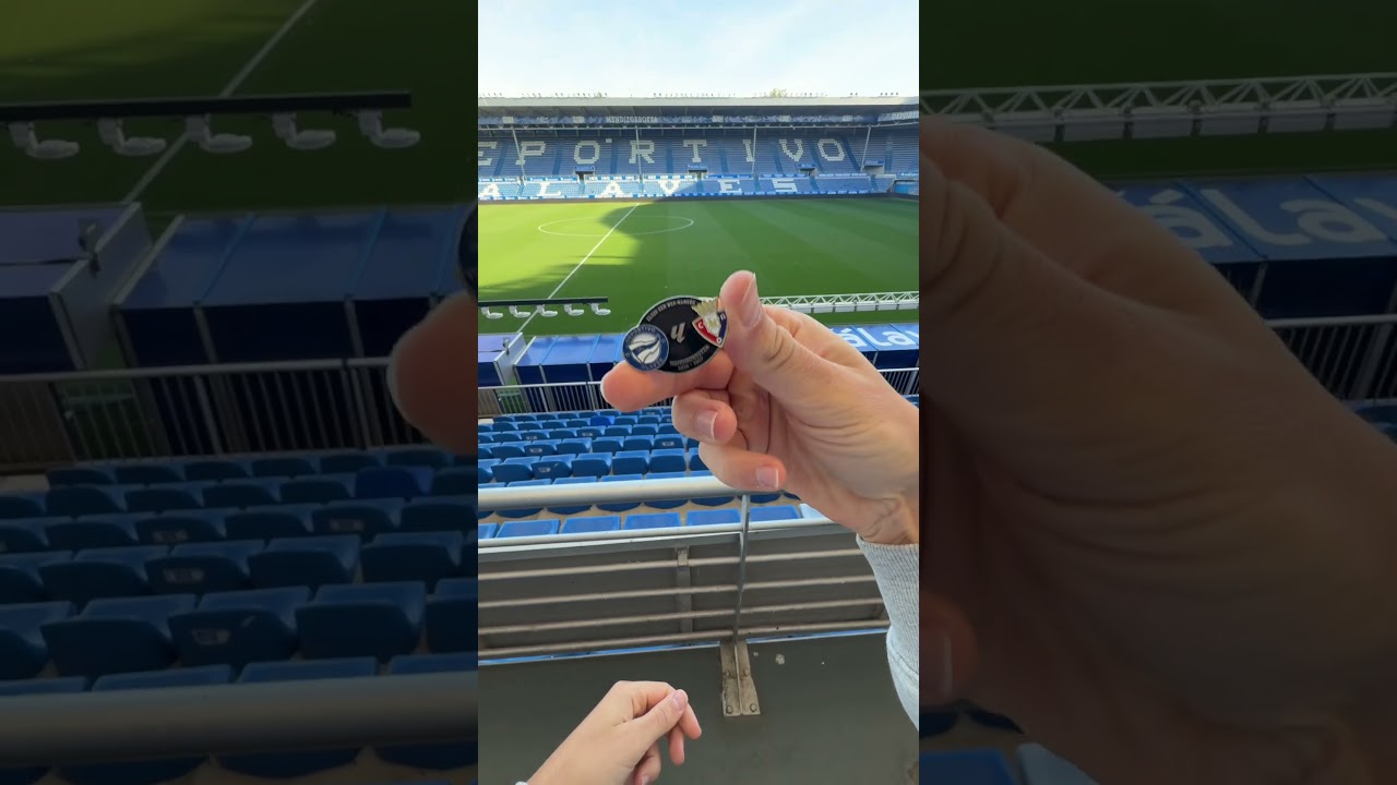 𝐀𝐬𝐢́ 𝐞𝐬 𝐥𝐚 𝐜𝐚𝐣𝐚 𝐝𝐞 𝐥𝐚 𝐜𝐨𝐥𝐞𝐜𝐜𝐢𝐨́𝐧 𝐝𝐞 𝐩𝐢𝐧𝐞𝐬. #alaves #football