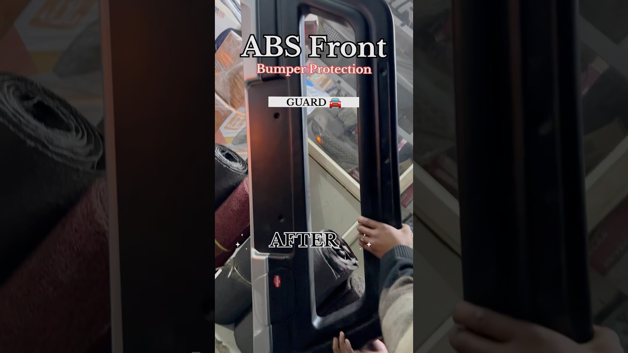 Mahindra Neo Bolero ABS Front Bumper Protection Guard 