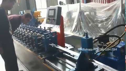 Light Gauge Omega Hat furring ceiling channel roll forming machine