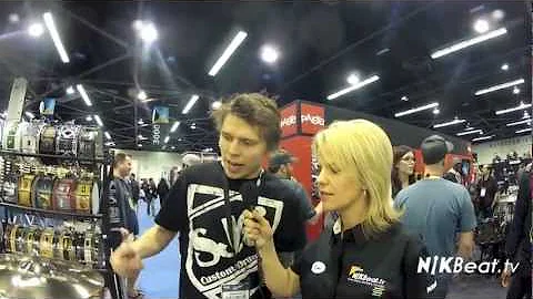 NIKBeatTV: SJC Custom Drums & Drum Sets @ NAMM