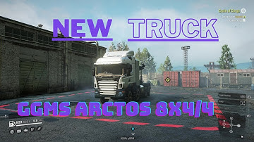 SnowRunner - Cycle of Cargo Task - GGMS Arctos 8x4/4
