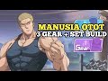 MANUSIA OTOT GEAR BUILD!!! - ONE PUNCH MAN : The Strongest