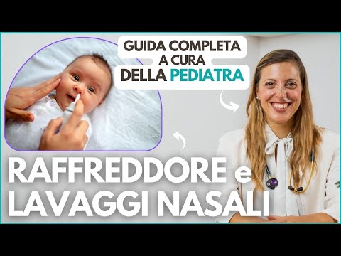 Video: Il naso chiuso è comune nei neonati?