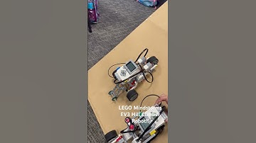 LEGO Mindstorms EV3 - Hill Climbing Robot!