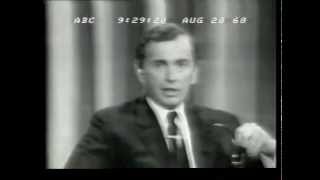 Gore Vidal vs William Buckley Democratic Convention Debate 3