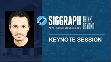 SIGGRAPH 2020 Keynote  Marco Tempest