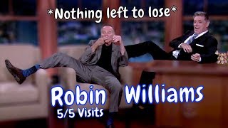 Robin Williams - Chlamydia, Your Dad Is Here! - 5/5 Appearances In Chronological Order [Mostly HD]