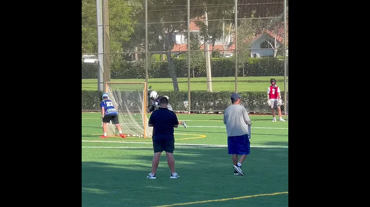 Connor Hellman Lynn University prospect day