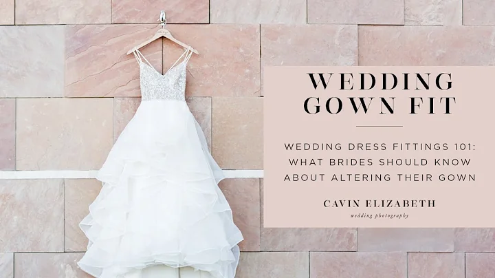 When should the first dress fitting be? (2023)