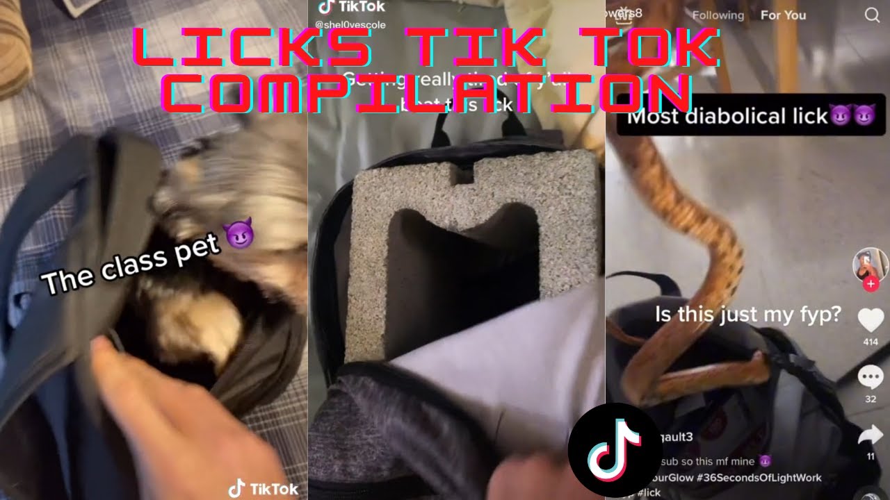 compilation of craziest devious lick trend videos on TikTok.😂(part 1