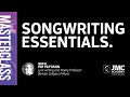 JMC Masterclass: Songwriting Essentials with Pat Pattison