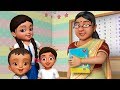 Good Morning Teacher - Kids Song | Hindi Rhymes for Children | Infobells