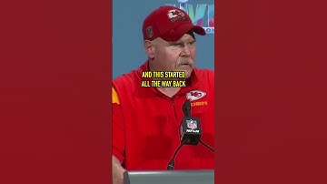 Thumbnail of Andy Reid Loves Patrick Mahomes ❤️