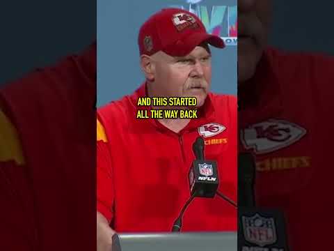 Andy Reid Loves Patrick Mahomes Andy Reid Loves Patrick Mahomes