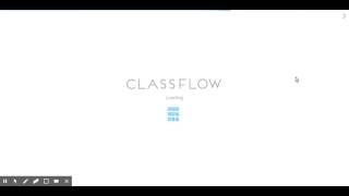 Opening a Flipchart in Classflow