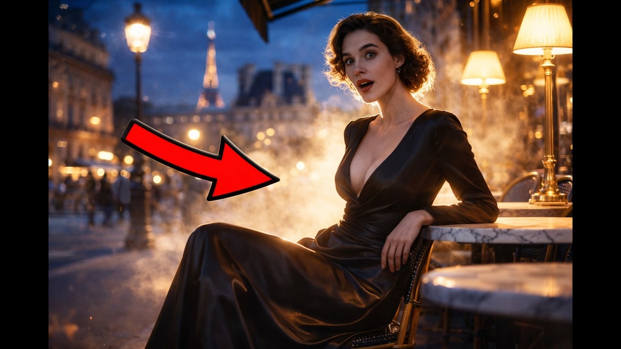 Cette Femme fixe son Café froid depuis 20 min et ce qu'elle attend va te Briser le Cœur