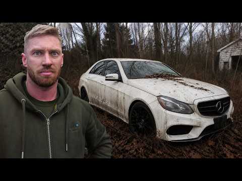 I BOUGHT THIS DISCARDED LUXURY MERCEDES AND *INSTANTLY* REGRETTED IT